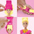 Playdoh - Barbie Florals And Fringe