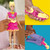 Playdoh - Barbie Florals And Fringe
