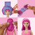 Playdoh - Barbie Hearts And Hair