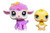 Littlest Pet Shop Cutest Pets Lamb 2420 & Chick 2419 NEW RARE