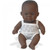 Miniland Anatomically Correct Baby Doll African Girl 21 cm