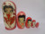Russian Doll Wooden Matryoshka Babushka - Cartoon - Betty Boo Set