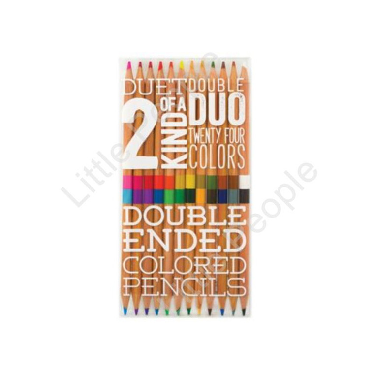 Double Ended Colored Pencils