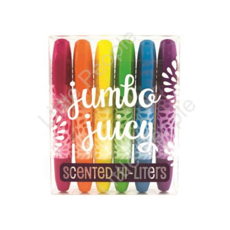 Jumbo Juicy Sented Hi-Liters