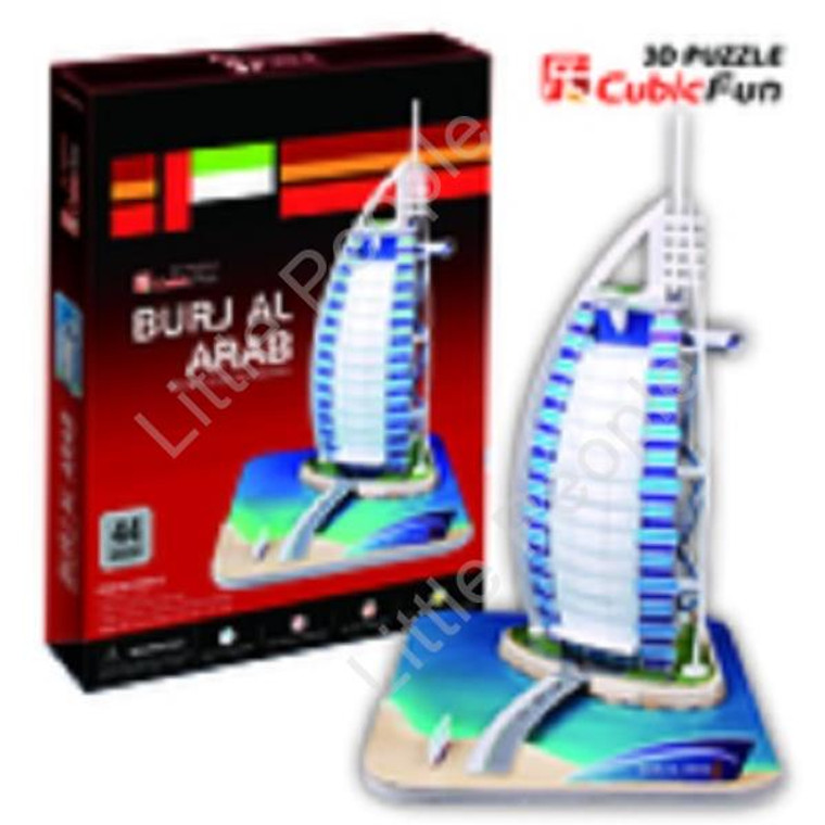 Burj Al Arab 44 pc 3D Puzzle