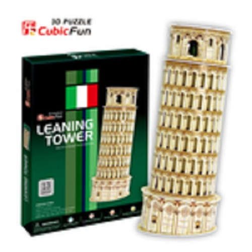 Leaning Tower 13pc 3D Puzzle NEW FACTORY SEALED