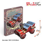 Antique Automobile 3 32pc 3D Puzzle Puzzle