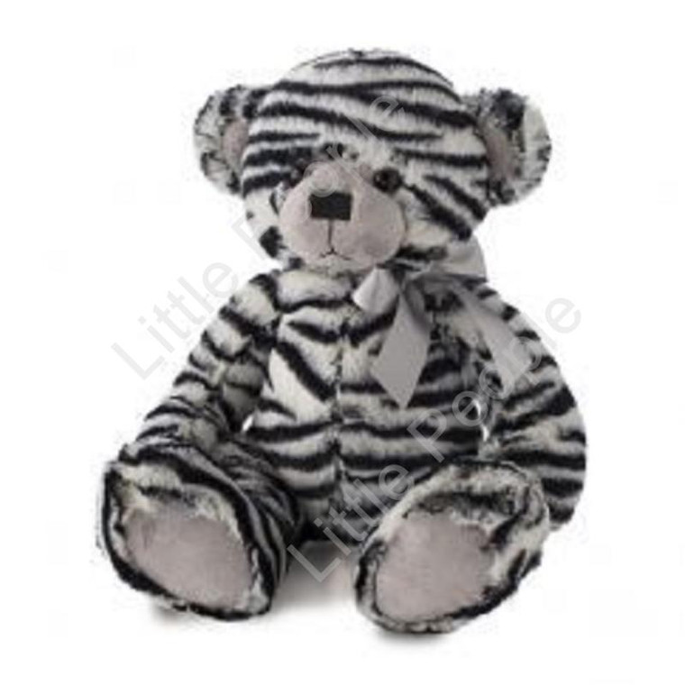 Plush Nat & Jules Zebra Print Bear Gift Idea