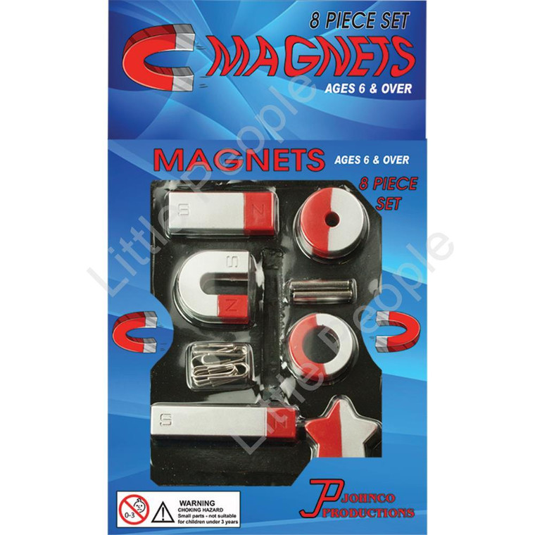 Magnets 8 piece set Great Fun
