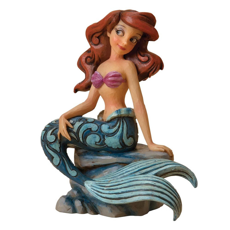 Disney Jim Shore Little Mermaid Splash Of Fun-Ariel Personality Pose Figurine