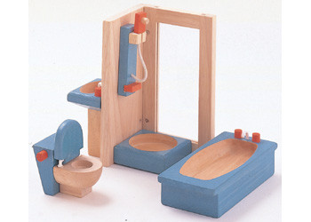 Plan Toys -Wooden Bath roomset Set Neo