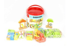 Wooden Frog Domino 100pcs