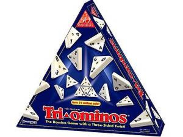 The Domino Game with a Three-Sided-Twist last 2