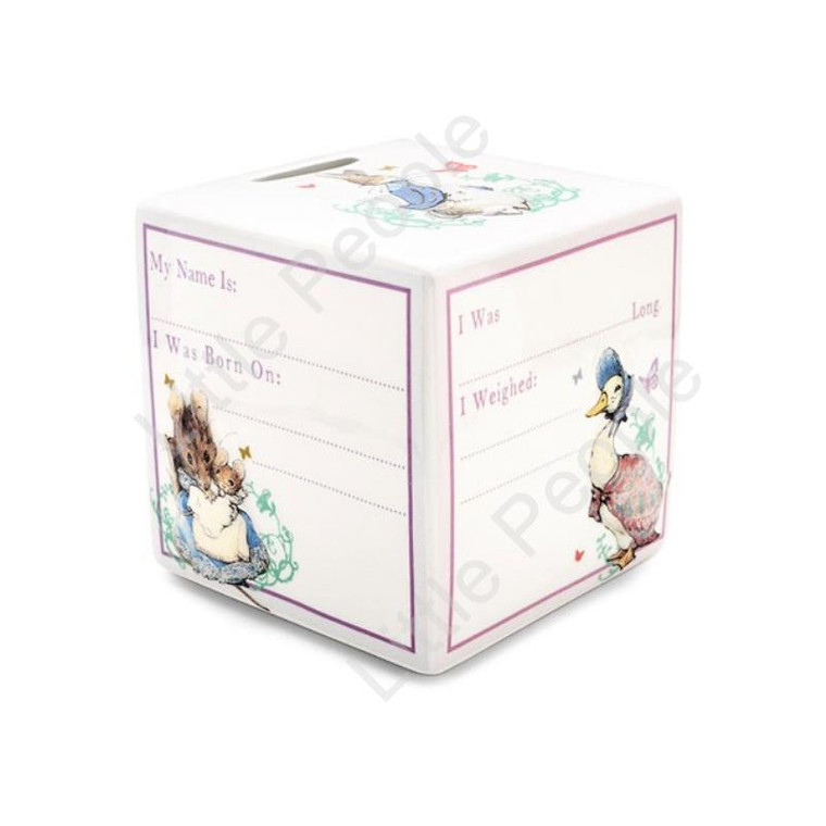 Beatrix Potter Peter Rabbit - Money Bank