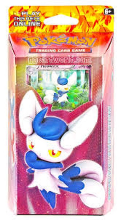 Pokemon Trading Card Game Theme Deck Mystic Typhoon