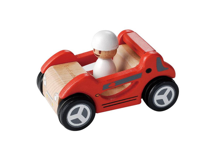 EverEarth Red Sports Car Kids Pretend Play Eco-Friendly