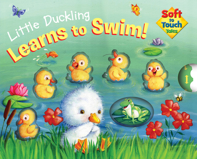 Book-Soft to Touch Tales of Little Duckling Learns to Swim