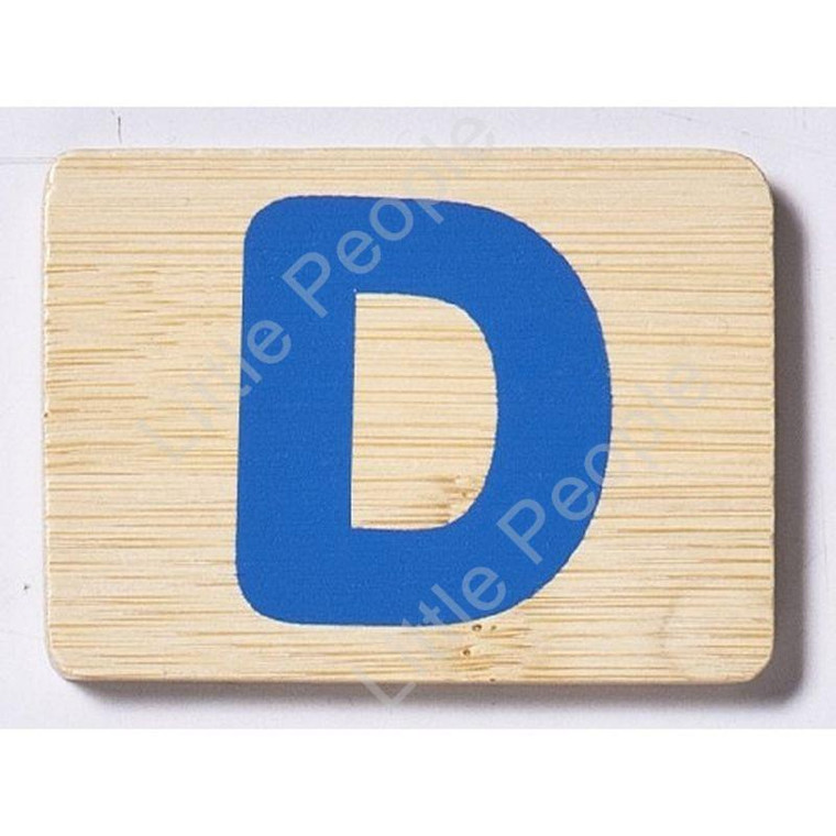 EverEarth Personalised Train Letter D Kids Pretend Play