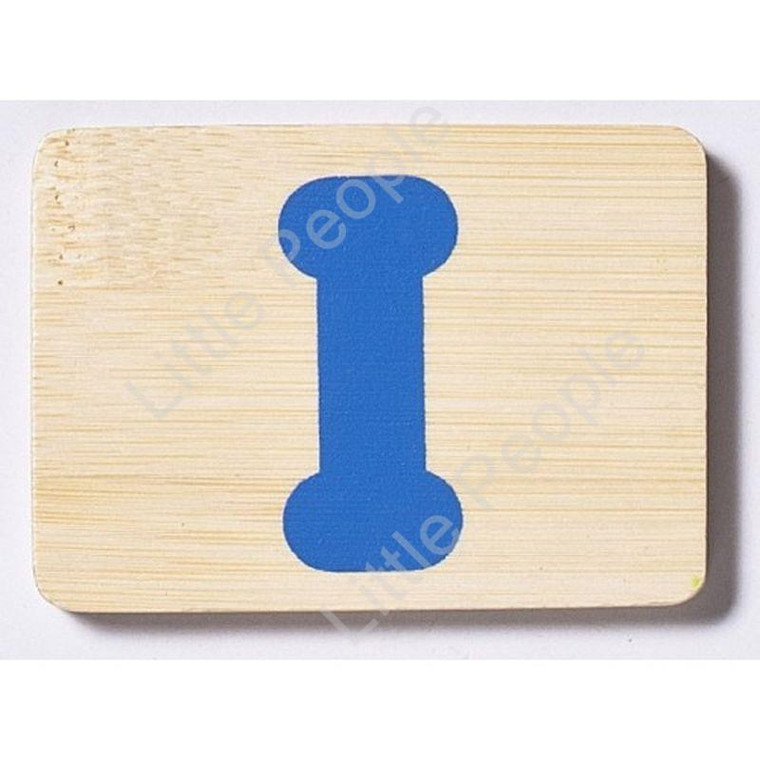 EverEarth Personalised Train Letter I Kids Pretend Play