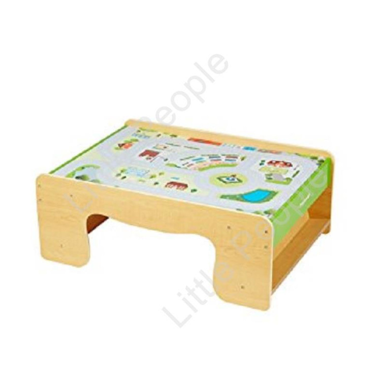 EverEarth Train Train Table Kids Pretend Play Eco-Friendly last ones