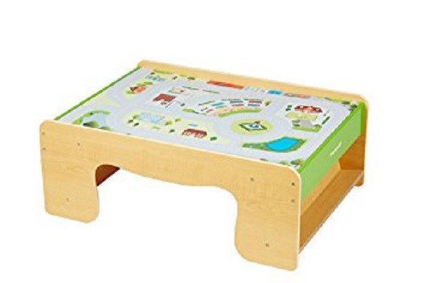EverEarth Train Train Table Kids Pretend Play Eco-Friendly last ones