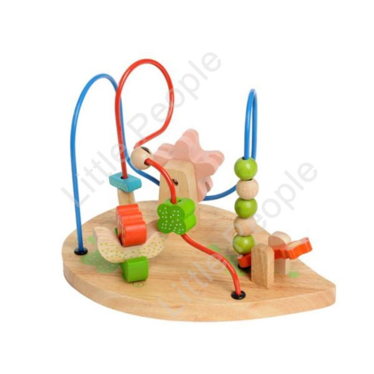 EverEarth Flower Fun Motor-Skills Loop Kids Pretend Play Eco-Friendly