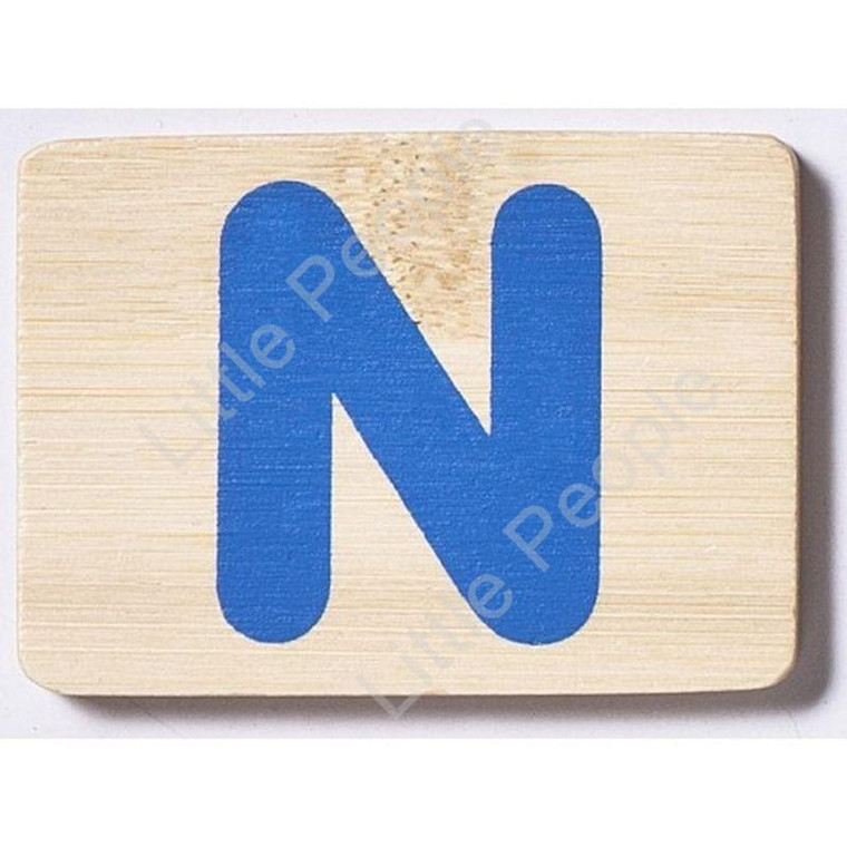 EverEarth Personalised Train Letter N Kids Pretend Play