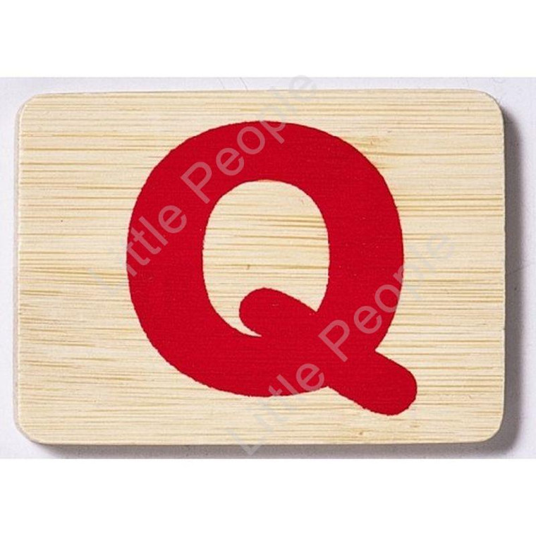 EverEarth Personalised Train Letter Q Kids Pretend Play