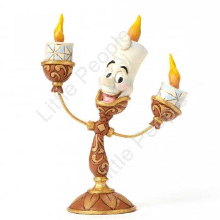 Jim Shore Lumiere Ooh La La Figurine Figurine Disney Traditions