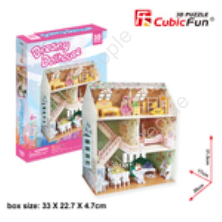 Dreamy Dollhouse 160 pieces dolls 3D Puzzle Puzzle NEW FACTORY SEALED