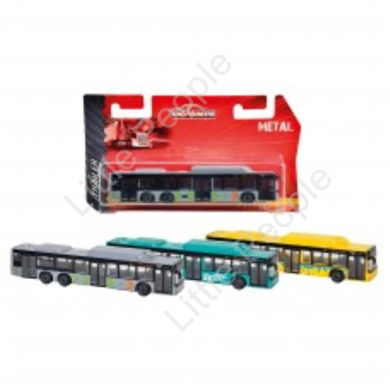 Majorette toy bus: public transport in miniature