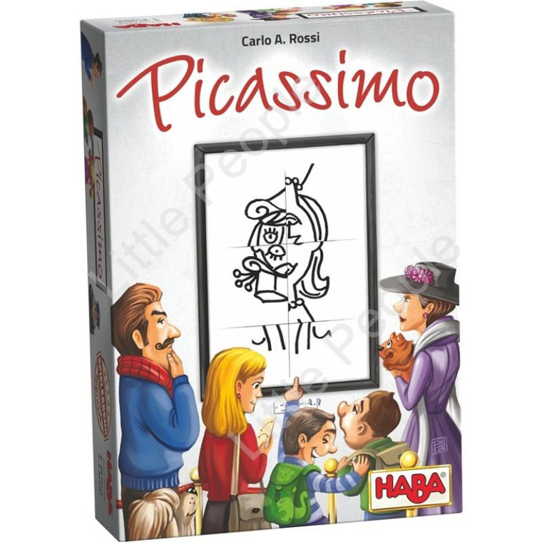 Picassimo Game ages 8 -99 years