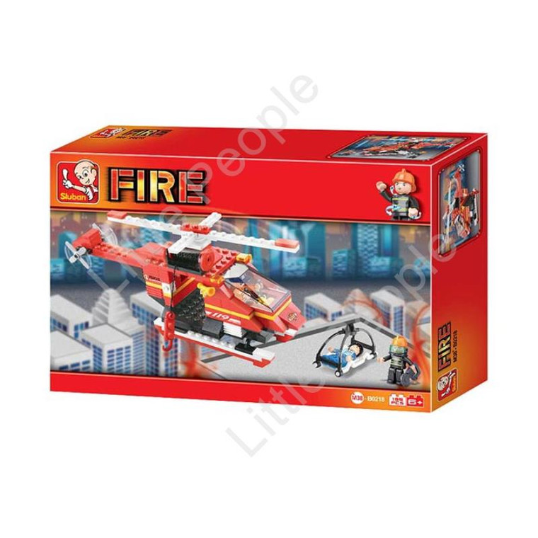 Sluban Compatible Building Blocks Bicks Set - Sluban FA HELITANKER 155 PCS