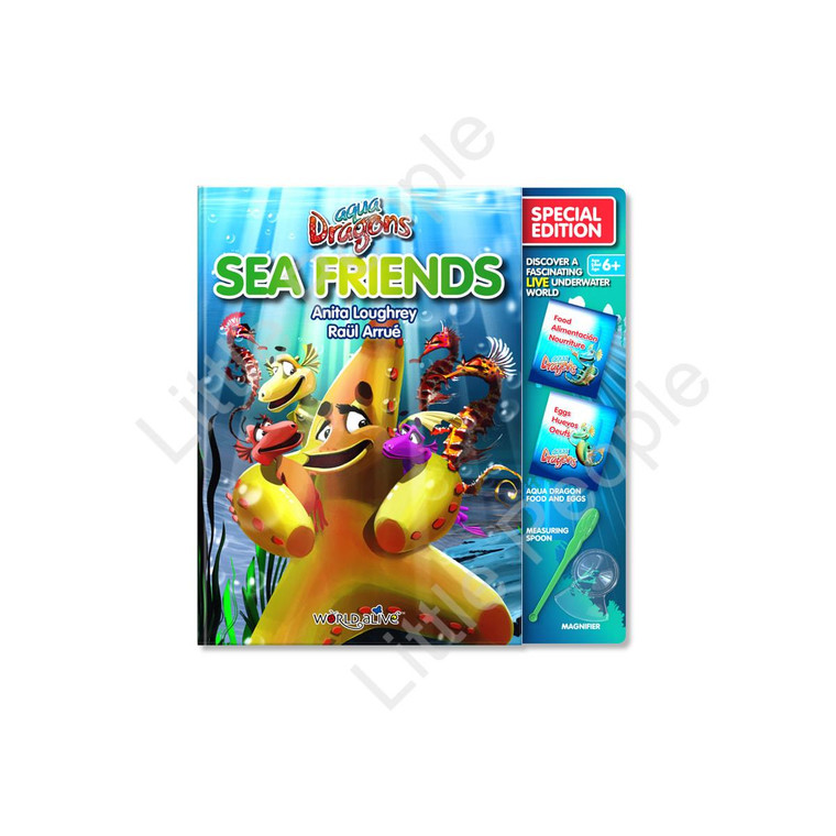 Aqua Dragons Sea Friends Book and Kit
Discover the magic of Aqua Dragons.
