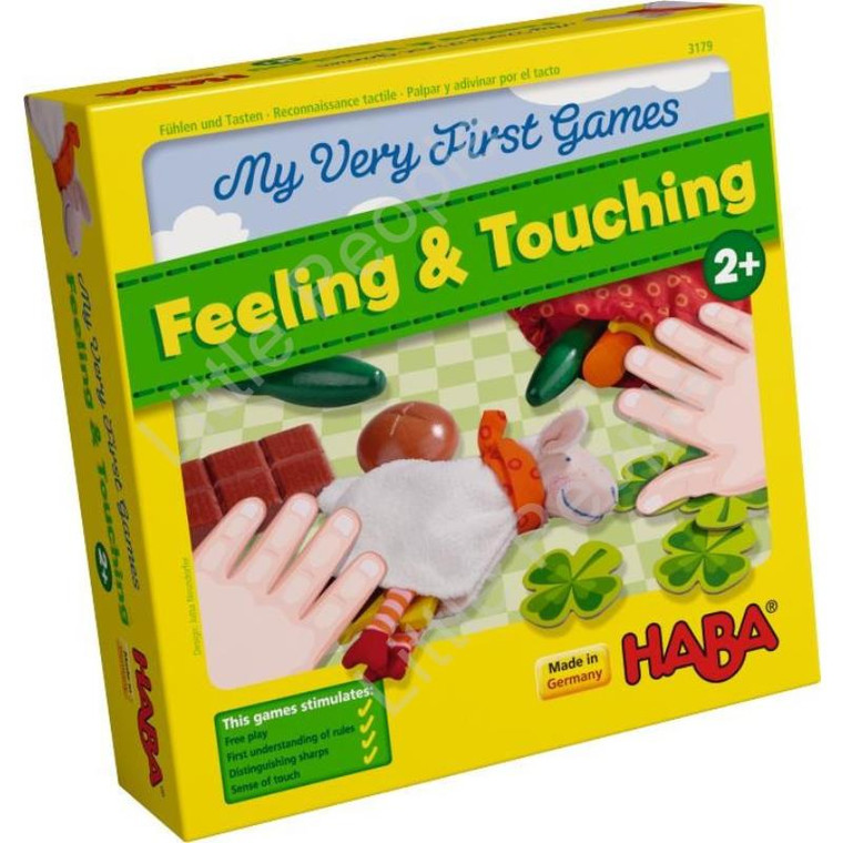 My Very First Games - Feeling & Touching for 2 years Plus