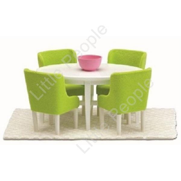 Lundby Smaland Dinning Room Set