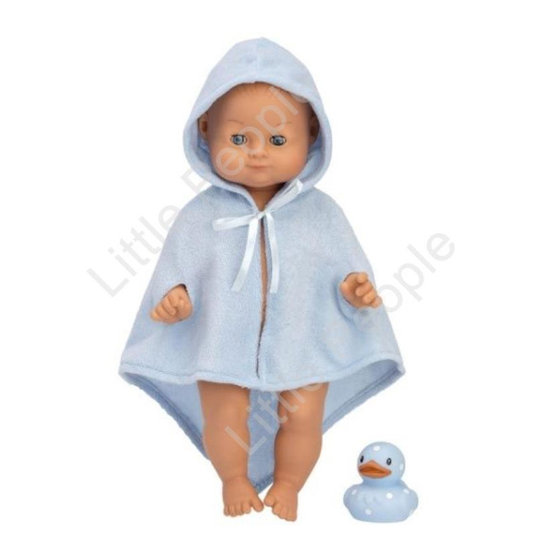 Skrållan David Bath Doll w/ Sleeping Eyes 35 cm