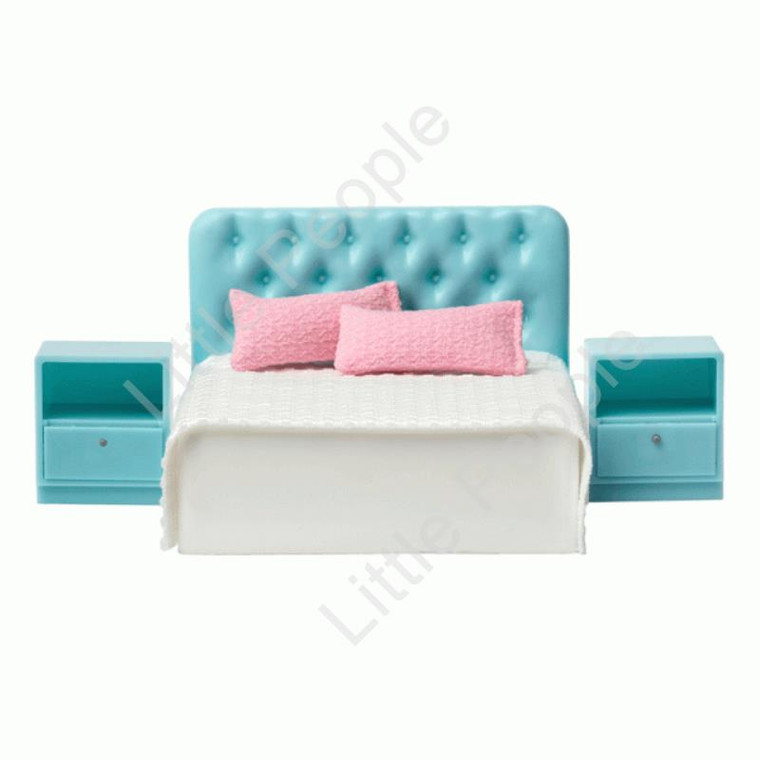 Lundby Creative Basic Bedroom Set