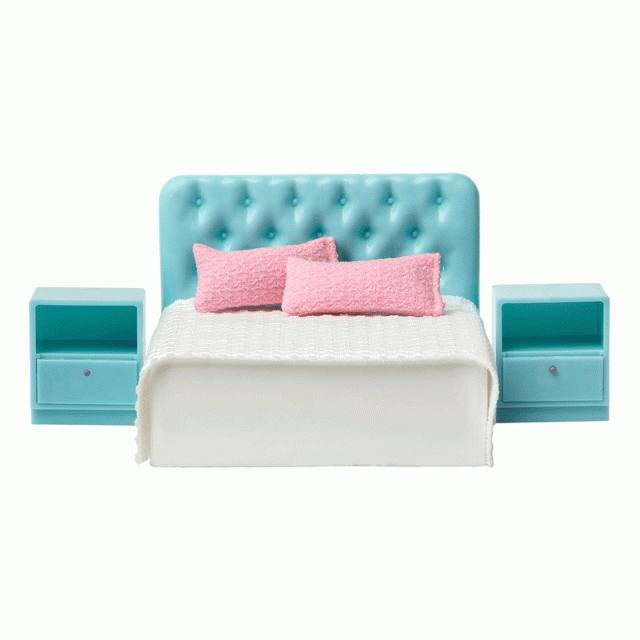 Lundby Creative Basic Bedroom Set