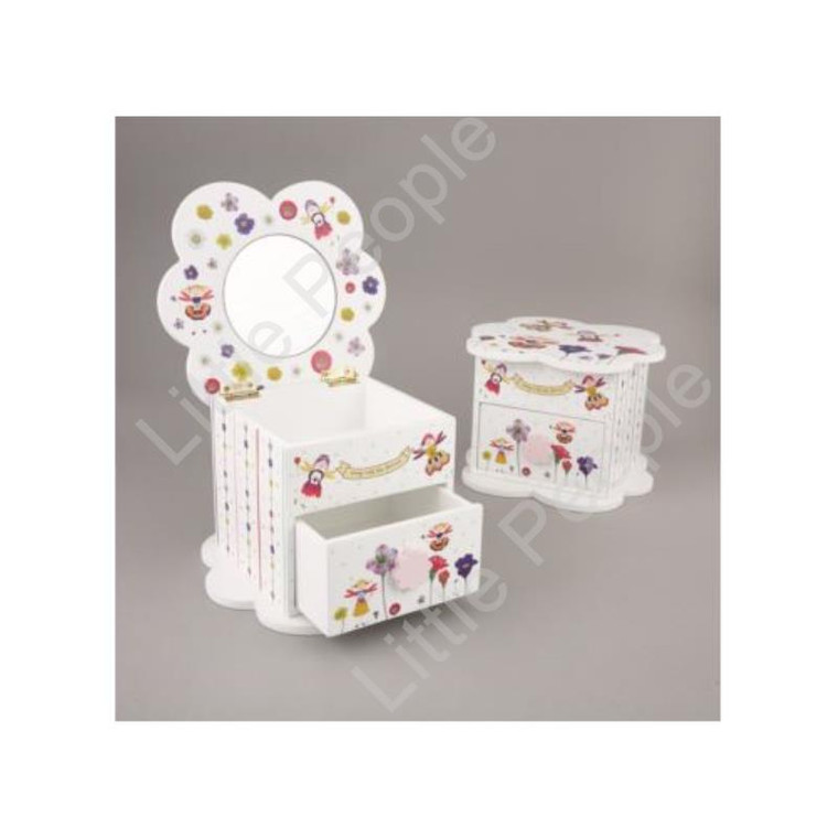 Floss & Rock Music- Drawer & Mirror Box - Fairy
