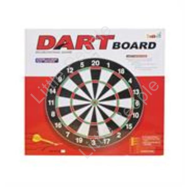 Dart Board 17' x 1/2' includes 6 Darts