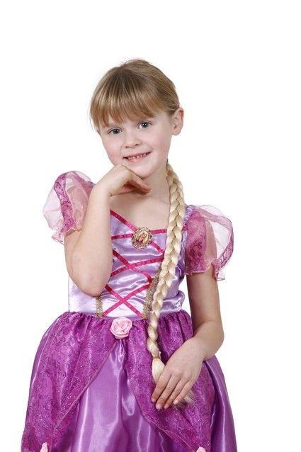 Disney Princess Rapunzel Wig clip in