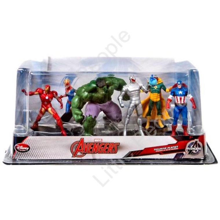 Disney Playset Caketoppers - Marvel Avengers 6 piece