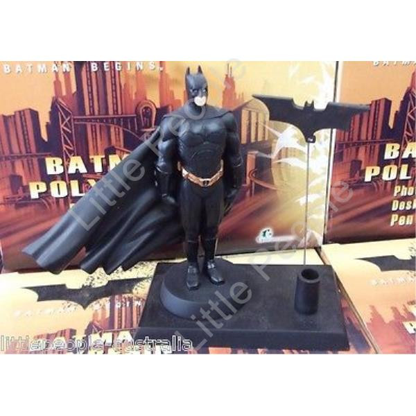 Batman Polyresin Pen Holder Collectible Kids Gifts New DC Comics