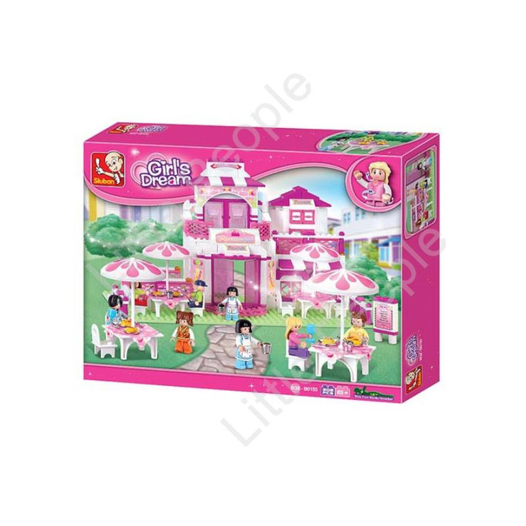 Sluban Compatible Building Blocks Bicks Set - Sluban Dream Restaurant