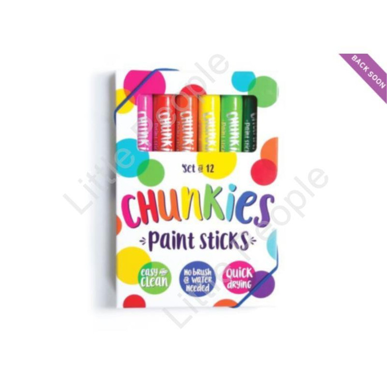 Chunkie Paint Sticks Great for the budding Artist