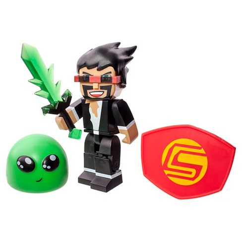 Tube Heroes - Captainsparklez Figure New Toy Action Figure