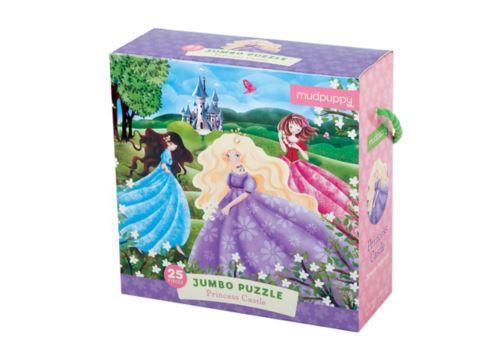Muppy Puzzle Jumbo Puzzle - Princess Castle