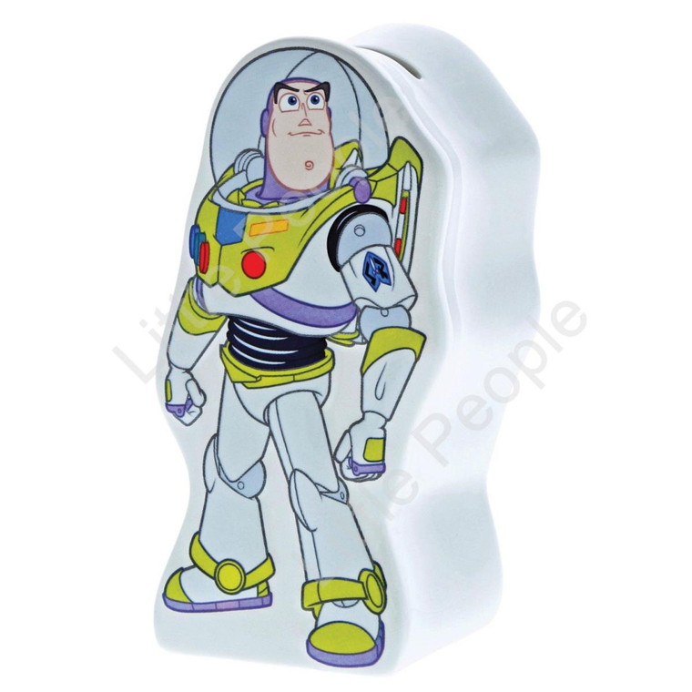 Money Box Disney Enchanting Buzz Lightyear in Gift Box A28754
