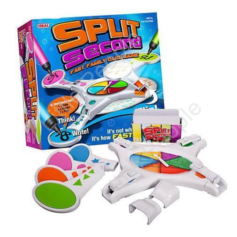 Split Second - Board Game